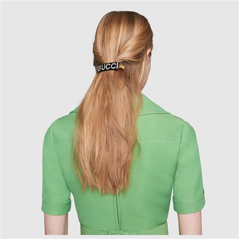 gucci single hair clip